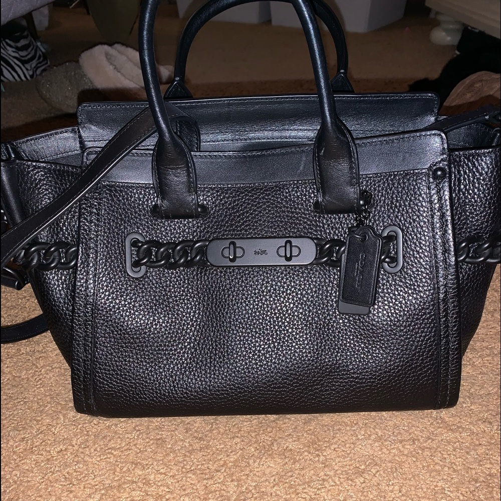 Black Coach Purse